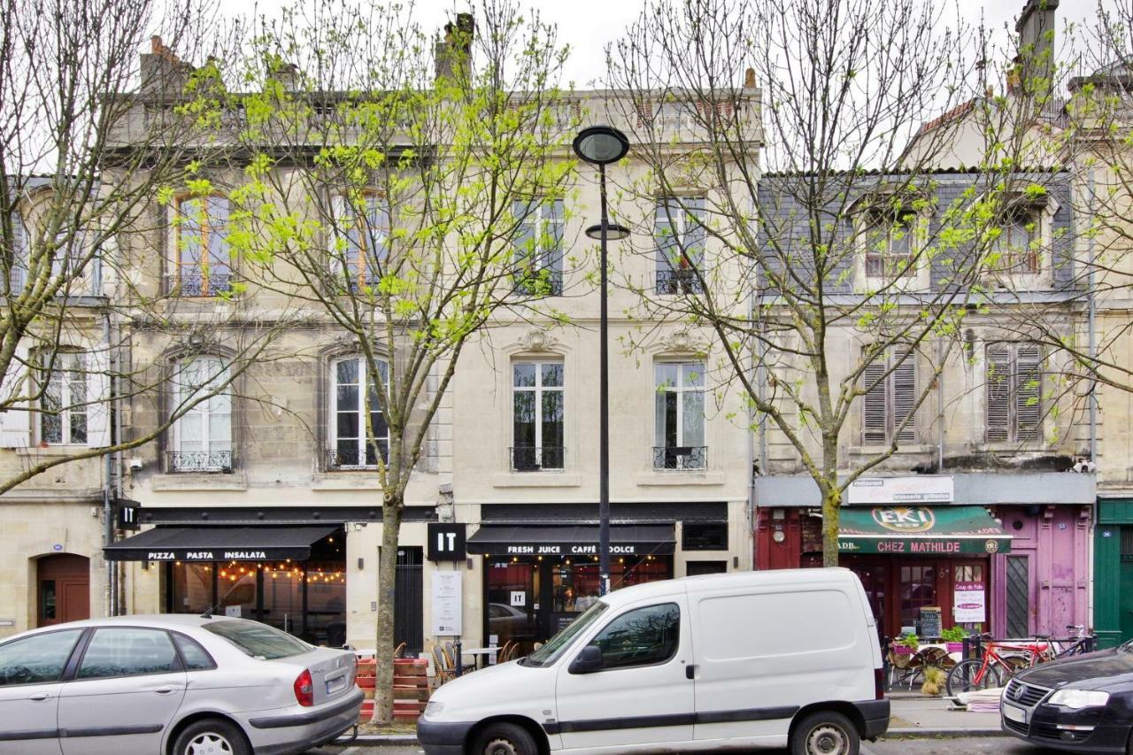 Les Halles Et Hauteurs By Cocoonr Bordeaux Exterior photo